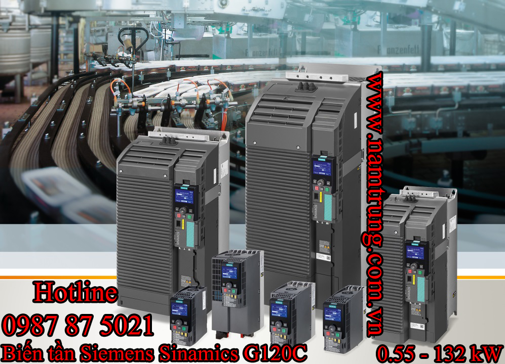 biến tần siemens g120c