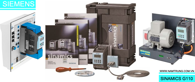 Biến tần Siemens G110 – biến tần 1 pha hoàn hảo cho các ứng dụng công nghiệp