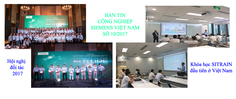 Bản tin công nghiệp Siemens Việt Nam